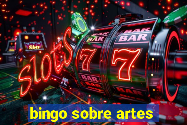 bingo sobre artes